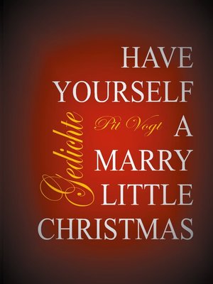 cover image of Have Yourself a Merry Little Christmas